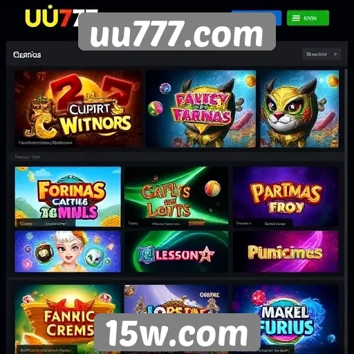 uu777.com oferece diversidade de jogos online