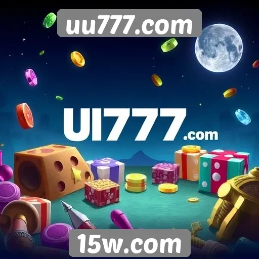 Exploração da variedade de jogos disponíveis em uu777.com